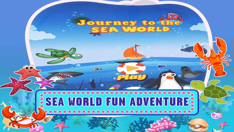 Sea Animal Games For Kids Apps