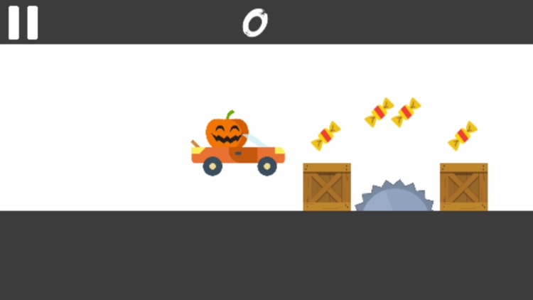 Happy Halloween Pumpkin Car screenshot-3