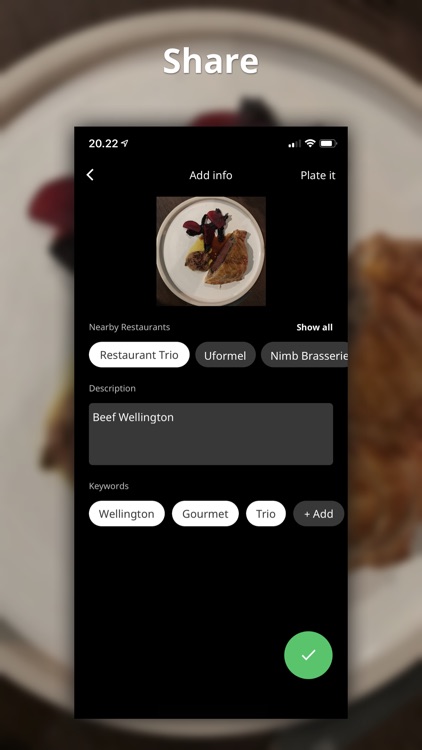 Plate App - Dining Experience screenshot-6