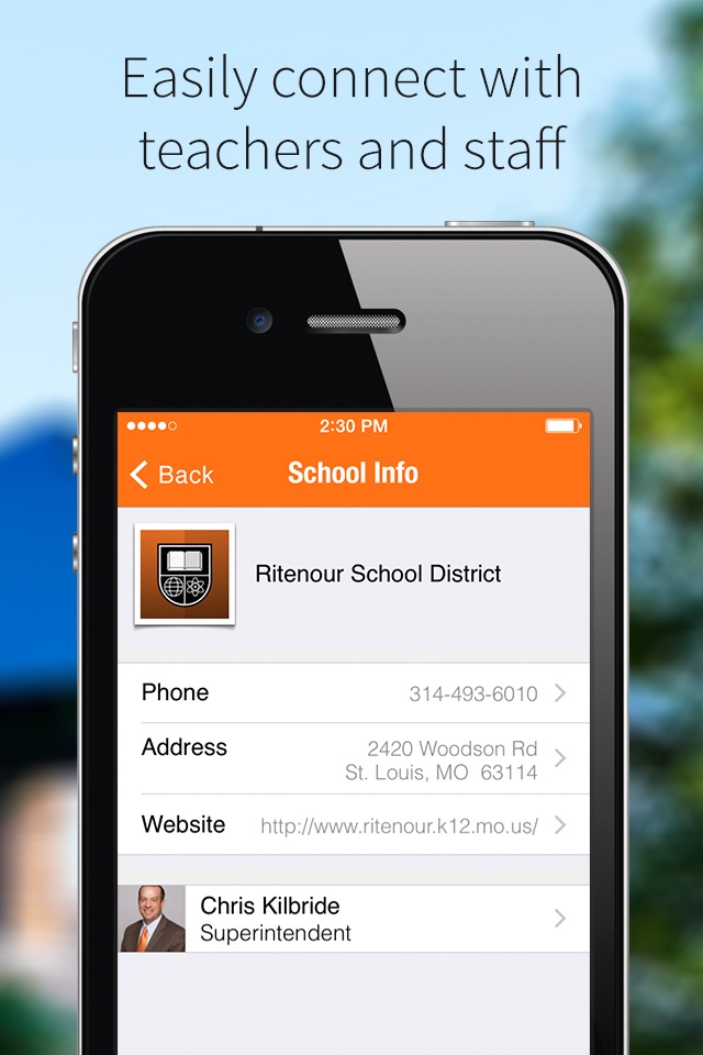 Ritenour Schools screenshot 3