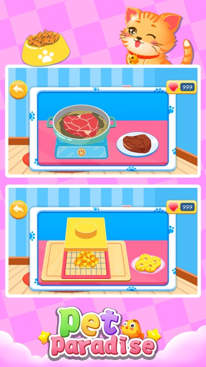 Bella's virtual pet paradise