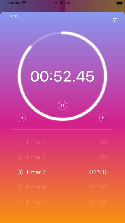 HiiT - Training Timer