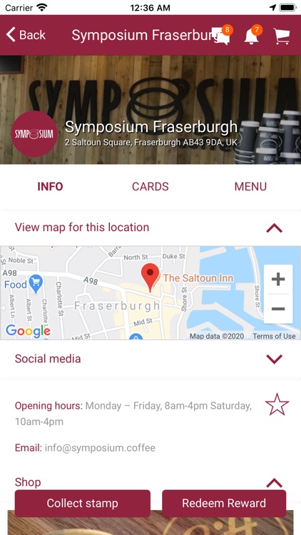 Symposium Coffee screenshot-3