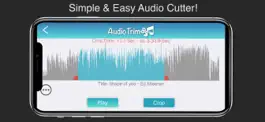 Game screenshot Fast Easy Audio Cutter Trimmer mod apk