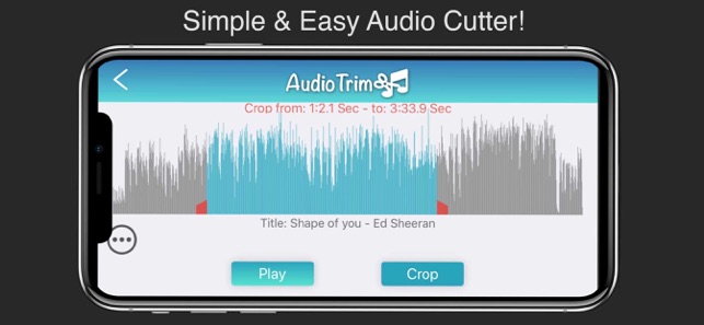 Fast Easy Audio Cutter Trimmer(圖1)-速報App