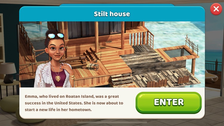 Home Design : Caribbean Life screenshot-8