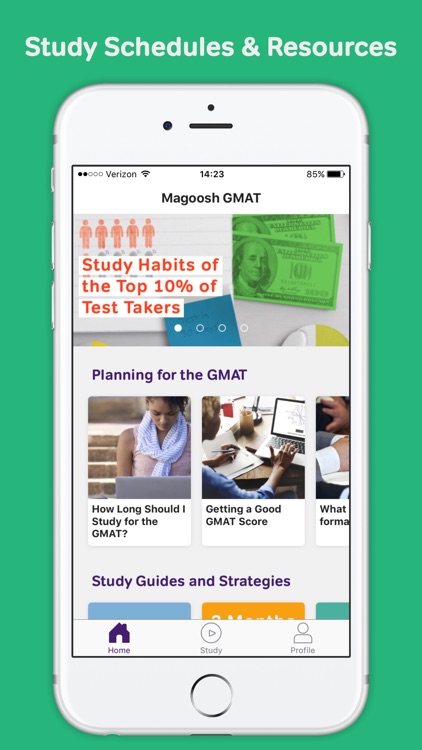 GMAT Prep & Practice