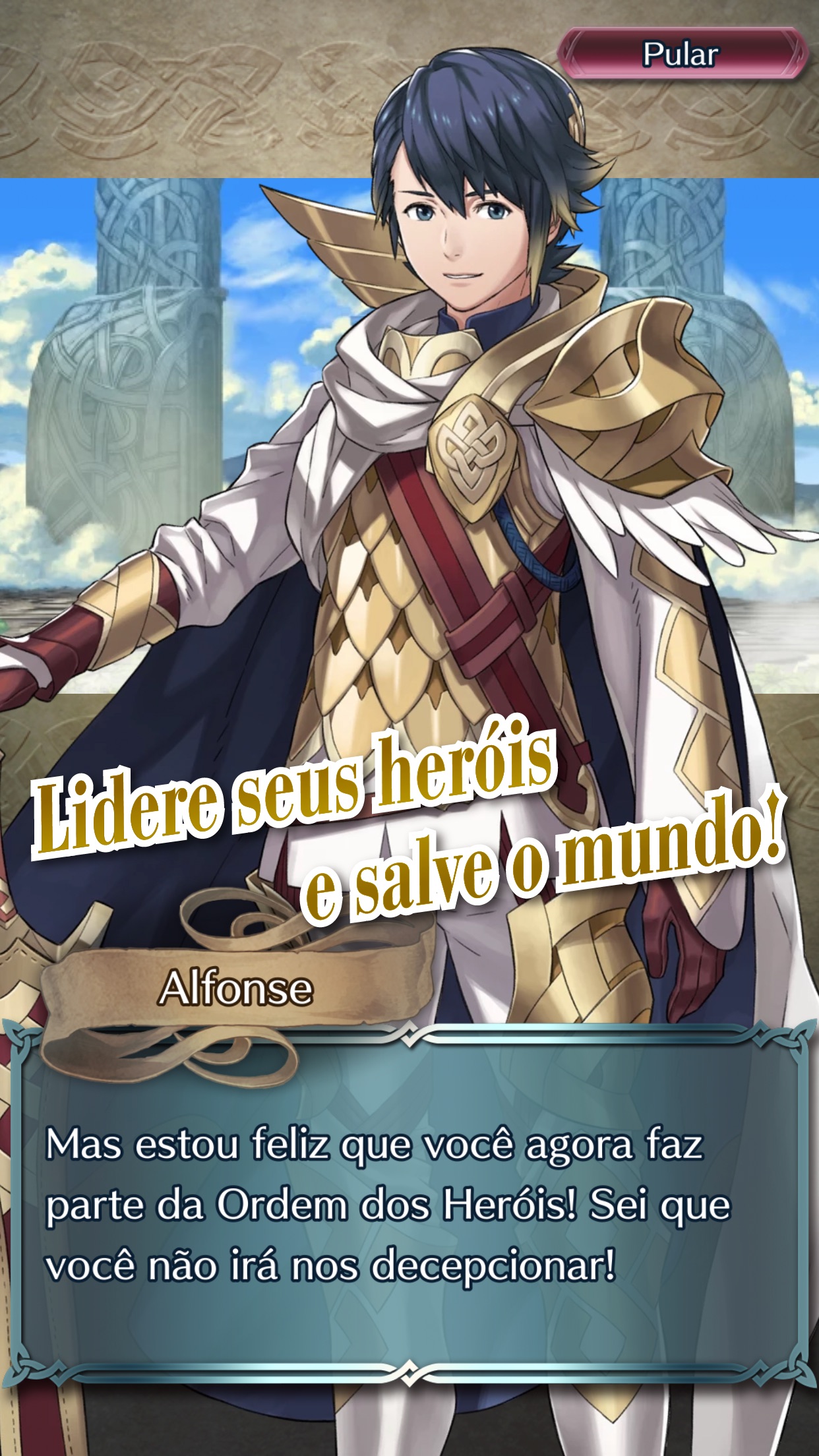 Screenshot do app Fire Emblem Heroes