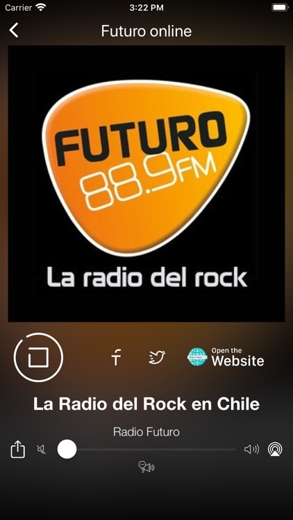 Radios Chilenas screenshot-3