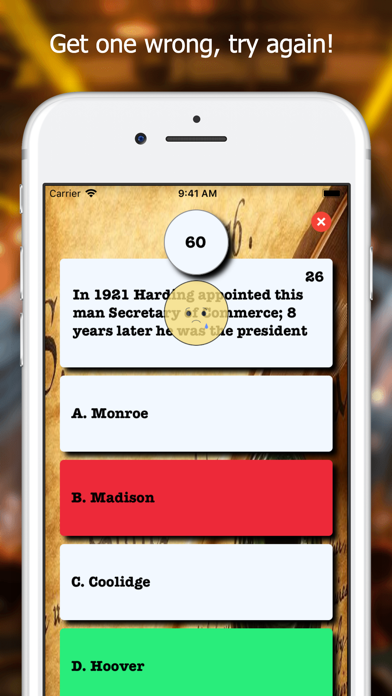 US History Trivia App screenshot 3