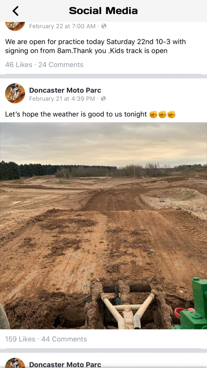Doncaster Moto Parc