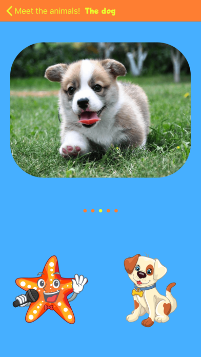 Animals for Kids - Feasy Apps screenshot 2