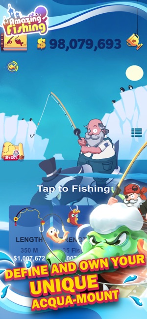 Amazing Fishing!(圖4)-速報App