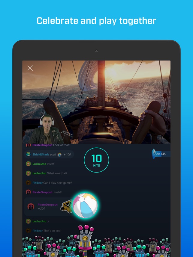 Mixer - Interactive Streaming on the App Store - 