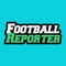 Football Reporter is the only app that allows you to generate and share your own custom breaking news football headline and article within seconds