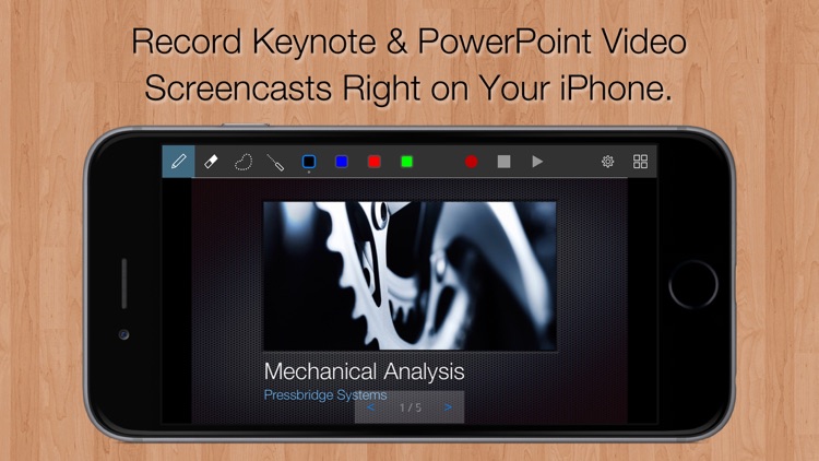 Slidecast: Screencast Recorder