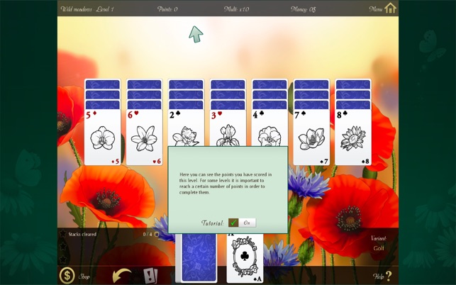 Solitaire: Beautiful Garden(圖4)-速報App