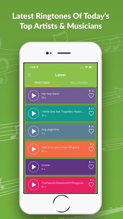 Today's Hit Ringtones Pro screenshot-5