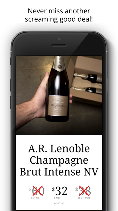 How to cancel & delete Last Bottle Wines from iphone & ipad 4