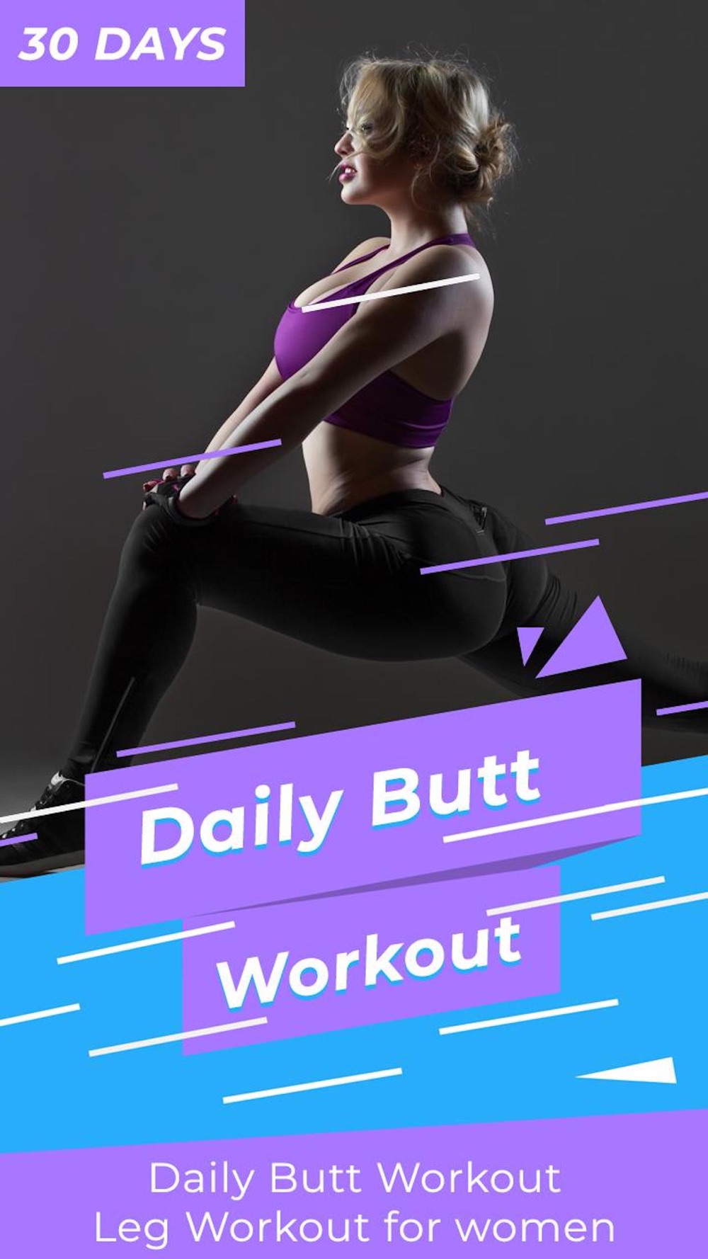 Butt Leg Workout Women
