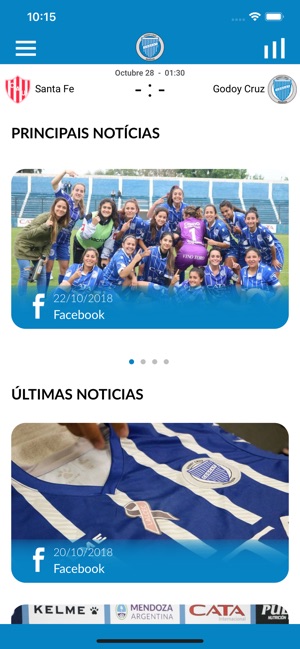 Club Godoy Cruz(圖1)-速報App