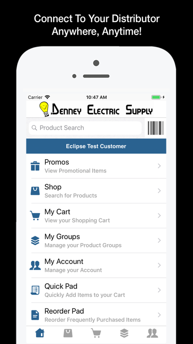 How to cancel & delete Denney Electric Delaware from iphone & ipad 1