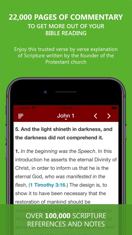 John Calvin Commentary 2.0