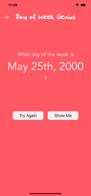 Day of Week Genius(圖4)-速報App