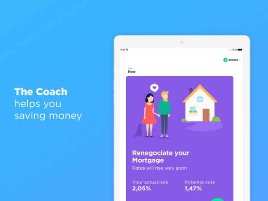 Bankin’ - Best App to manage my finances screenshot