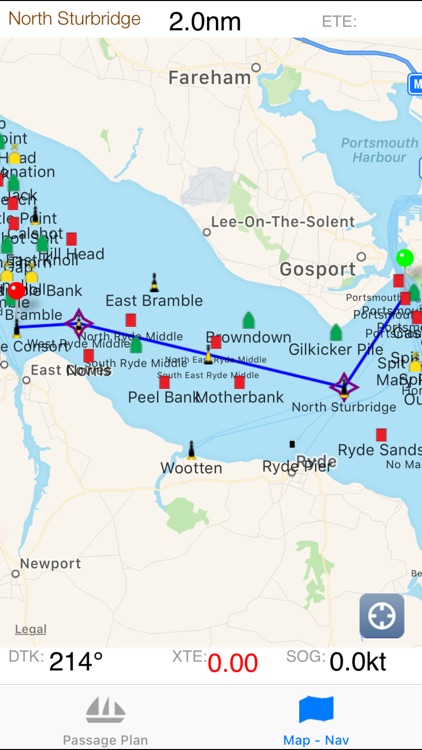 iPlotter Solent screenshot-4