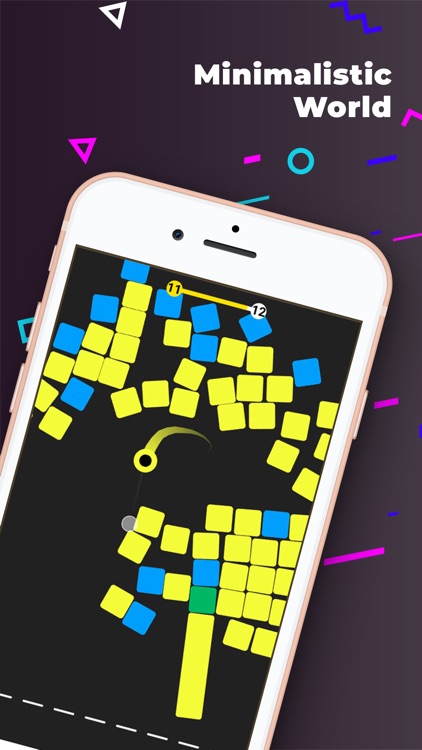 Multi Bump: balls vs colors