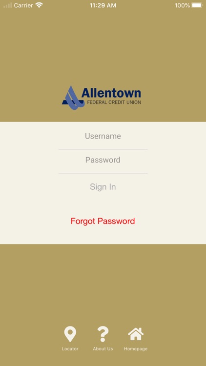 Allentown FCU Home Banking