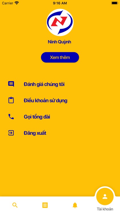 Ninh Quỳnh Carvip screenshot-3