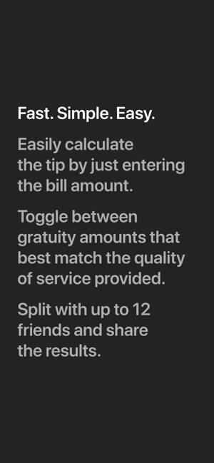 Tip: Gratuity Calculator(圖1)-速報App