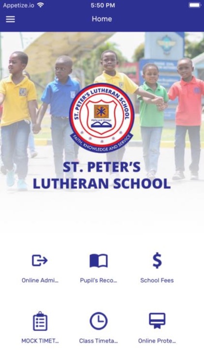 St. Peter’s Luth. School-Ghana