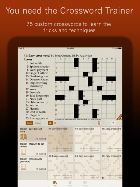 Across Crossword Trainer Free Hack GameHow24