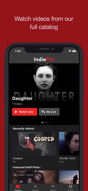 IndieFlix(圖2)-速報App