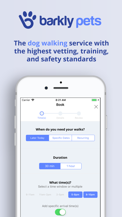Barkly Pets - Dog Walkers screenshot