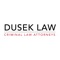 Dusek Law is the top criminal defense attorney serving individuals and families throughout North Dakota and Minnesota