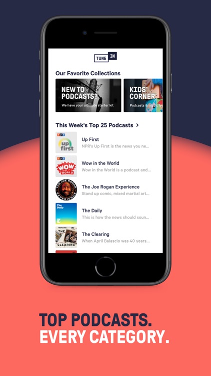 TuneIn Radio: Live News, Music screenshot-8
