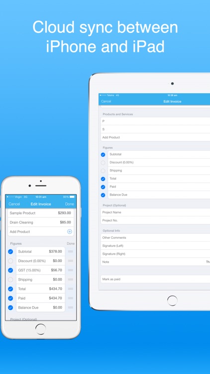 Invoice Maker Pro - Invoicing screenshot-4