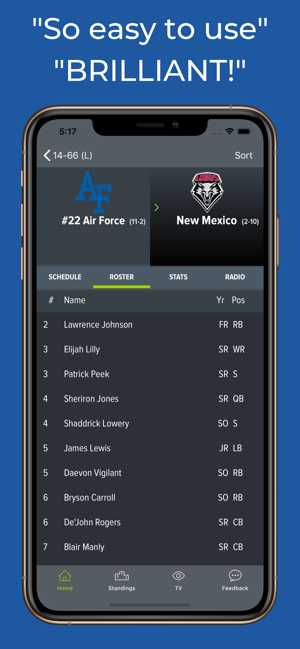 New Mexico Football Schedules(圖3)-速報App