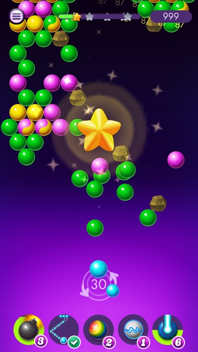 Bubble Pop Mania - Color Match Screenshot on iOS