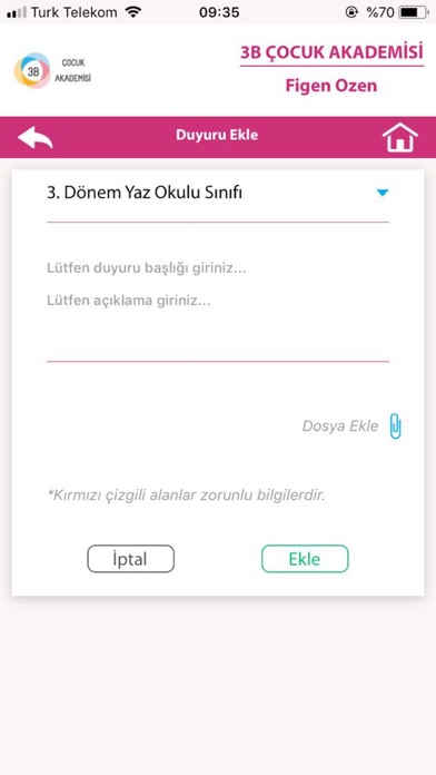 How to cancel & delete 3B Çocuk Akademi from iphone & ipad 2