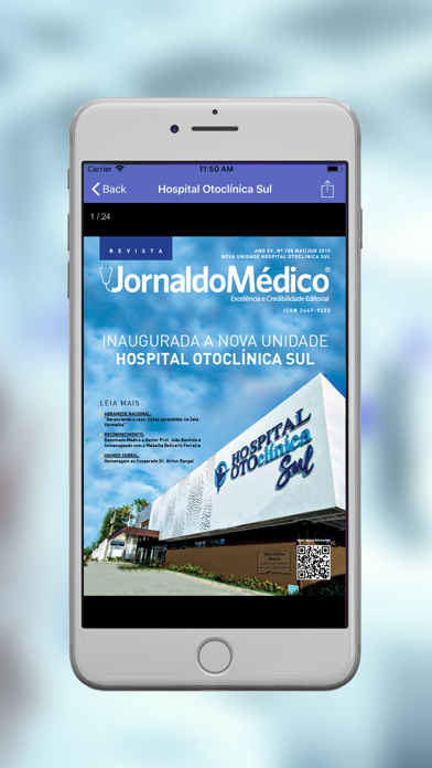 Jornal do Médico® screenshot 2