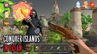 Shark Land: Desert Island screenshot 2