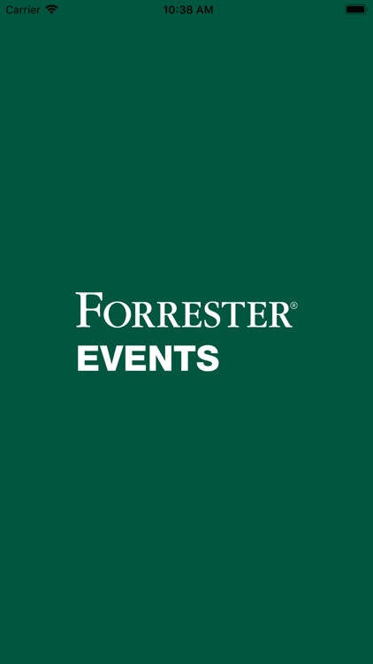 Forrester Events