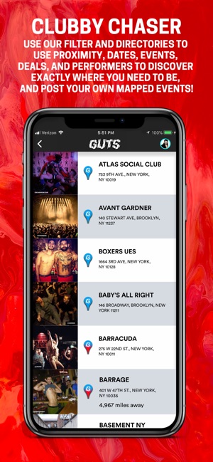 GUTS - NYC Gay Scene Chat Club