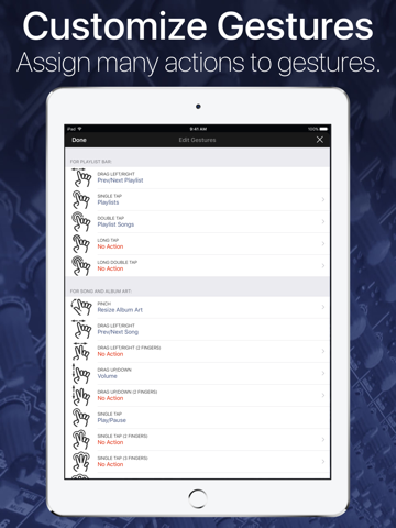 TuTuneMe™ (Music Player) - náhled