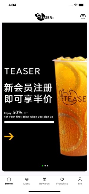 TEASER BUBBLE TEA